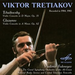 Tchaikovsky & Glazunov: Violin Concertos