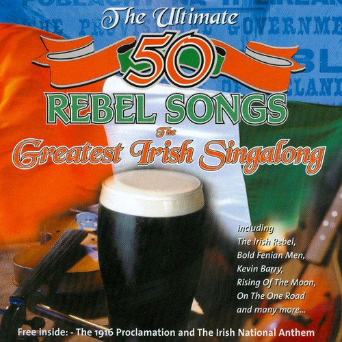 Soldiers Song (Irish National Anthem) (Irish and English Versions)