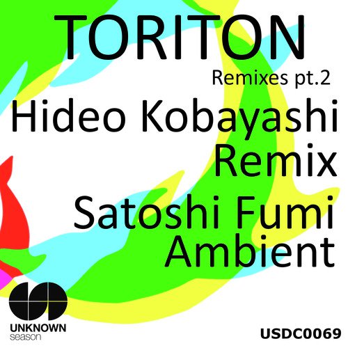 Toriton (Satoshi Fumi Ambient Mix) cover art