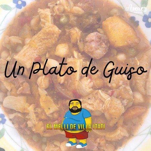 Un Plato de Guiso cover art