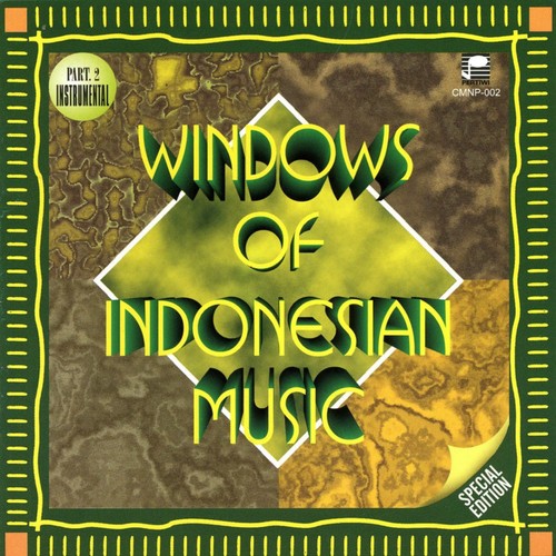 Windows of Indonesian Music, Pt. 2 (Instrumental)