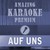 Auf uns (Premium Karaoke Version with Background Vocals)