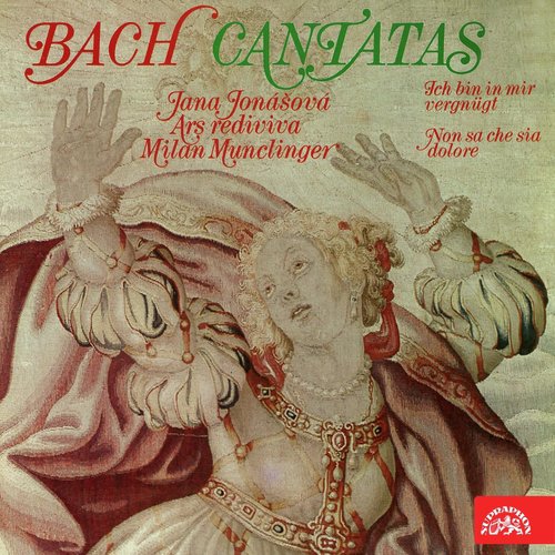 Cantata Non sa che sia dolore, .: Sinfonia cover art