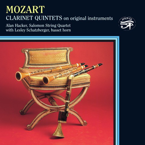 Mozart: Clarinet Quintets on Original Instruments_poster_image