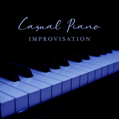 Casual Piano Improvisation: Wild White and Black_poster_image