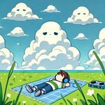Floating in a Dream