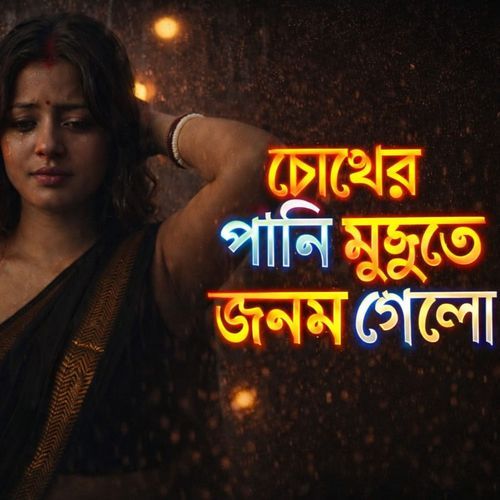 Chokher Pani Muste Jonom Gelo