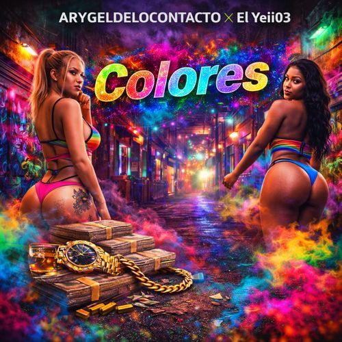 Colores cover art