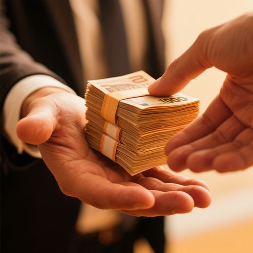 Give me Your money