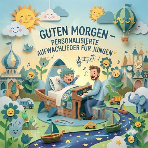 Guten Morgen Felix cover art
