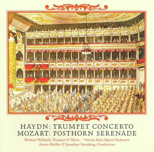 Haydn: Trumpet Concerto in E Flat Major / Mozart: Serenade No. 9_poster_image