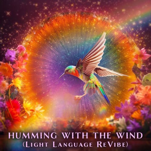 Humming with the Wind (Light Language ReVibe)_poster_image