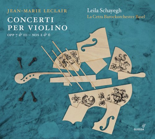 Leclair: Violin Concertos