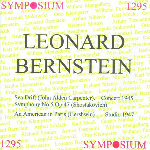 Leonard Bernstein (1945-1947)