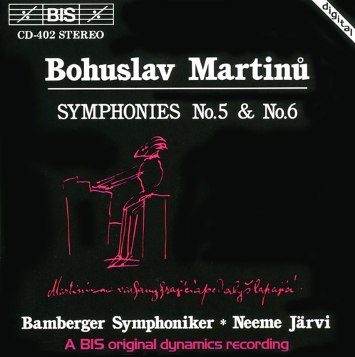 Martinů, B.: Symphonies Nos. 5 & 6