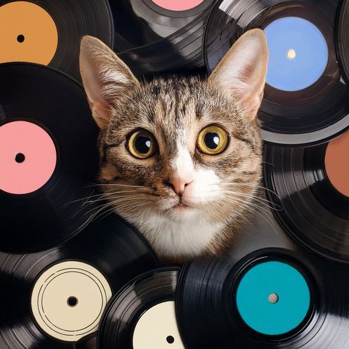 Meow Vibes: Hip Hop for Cool Cats