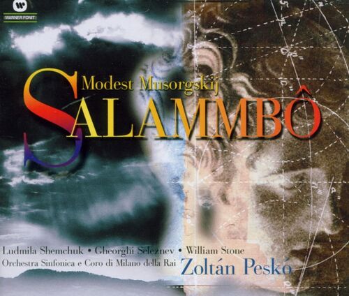 Salammbô, Act II, n. 3e Coro dei cartaginesi: "Che c'è? Che avvenne?" (Sacerdotesse, Salammb, Soldati, Donne, Popolo) cover art
