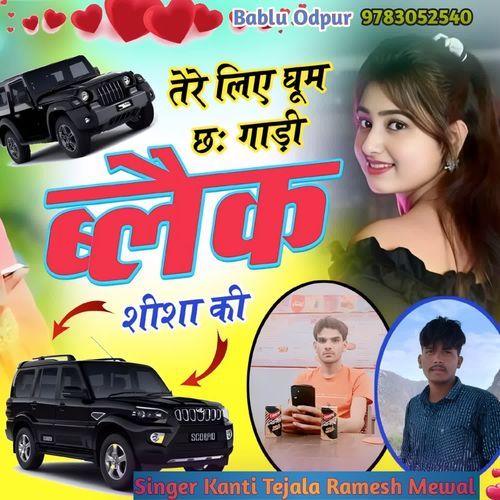 तेरे लिए घूम छः गाड़ी ब्लैक शीशा की