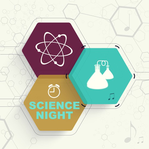 Science Night - Good Time Learning, Funny Science, Passed Exam, Gentle Rhythms, Focus and Concentration, Higher Education