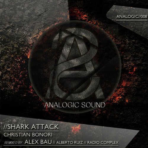 Shark Attack (Alex Bau Repaint) cover art