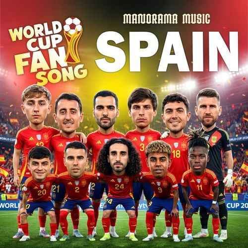 World Cup Fan Song - Spain