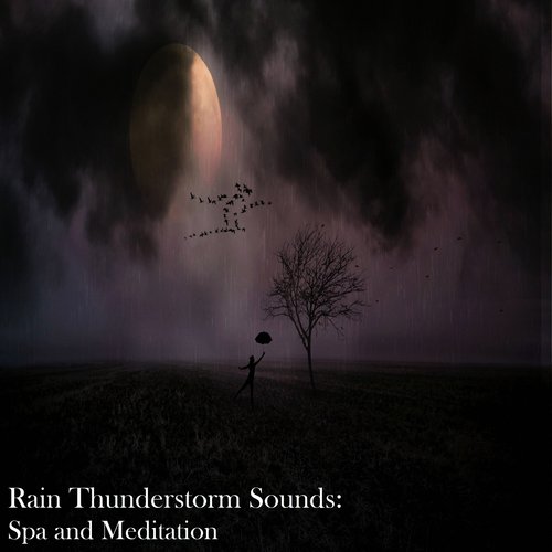 Spa, Sounds Of Nature : Thunderstorm, Rain, White Noise Meditation