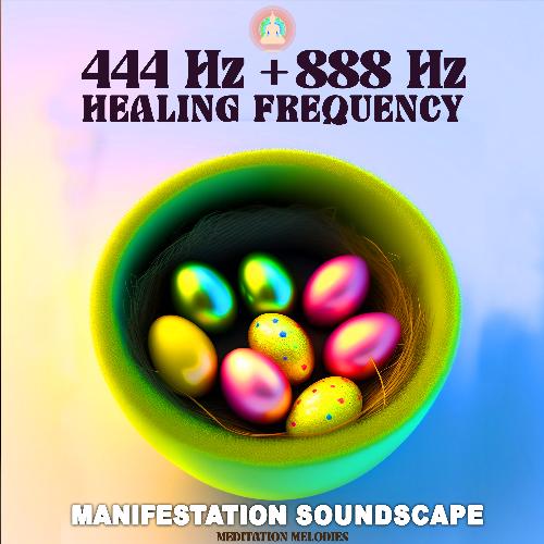 444 Hz +888 Hz Healing Frequency Manifestation Soundscape