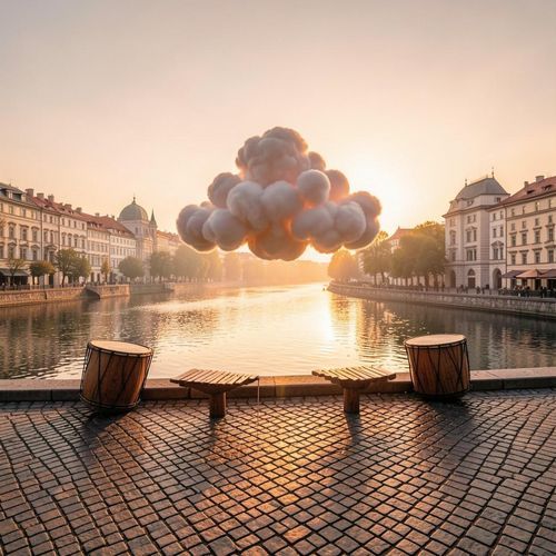 Afrobeats Relaxing Prague Study Note