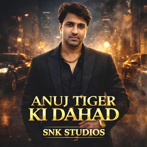 Anuj Tiger Ki Dahad cover art
