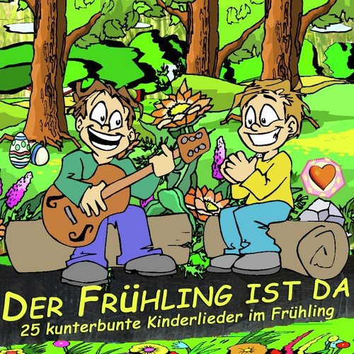 So bunt ist die Frühlingszeit cover art