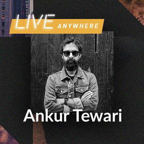 JioSaavn Live Anywhere By Ankur Tewari
