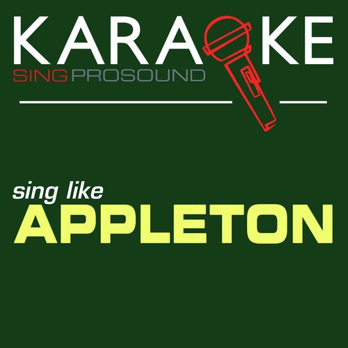 Don't Worry (In the Style of Appleton) [Karaoke with Background Vocal]