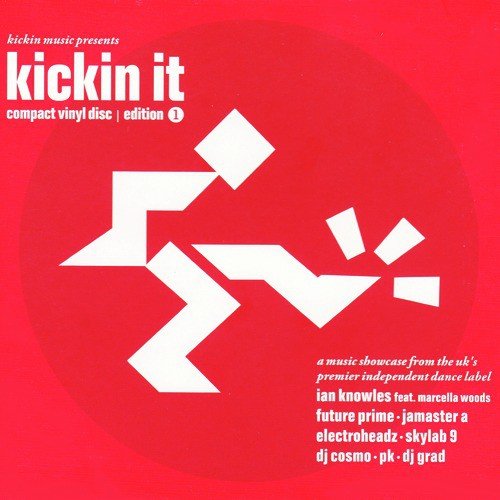 Kickin It (Compact Vinyl Disc) Edition 1