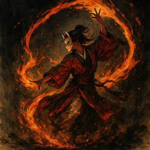 ヒノカミダンス cover art