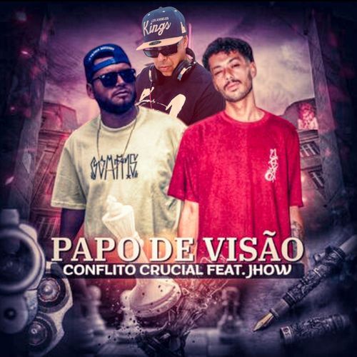 Papo de Visão cover art