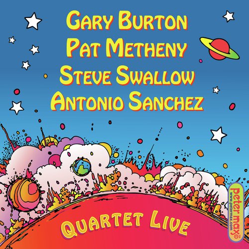 Quartet Live! (Digital PDF Booklet)