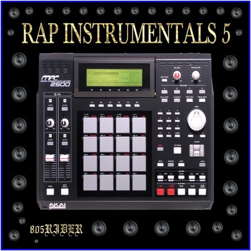 Rap Instrumentals, Vol. 5