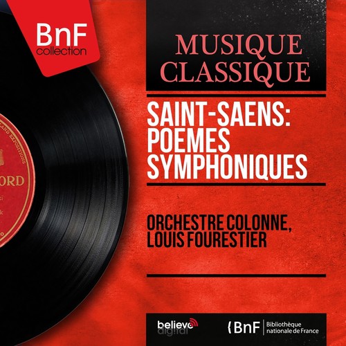 Saint-Saëns: Poèmes symphoniques (Mono Version)_poster_image