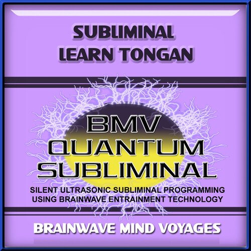 Subliminal Learn Tongan - Silent Ultrasonic Track