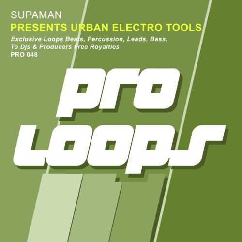 Urban Electro Drum-Lead 128