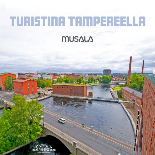 Turistina Tampereella cover art