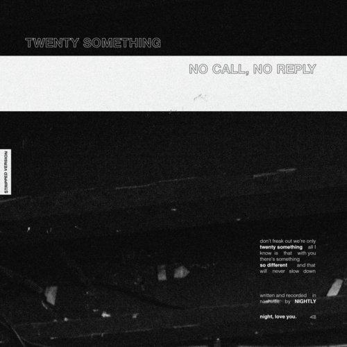 Twenty Something/No Call, No Reply (Stripped Sessions)_poster_image