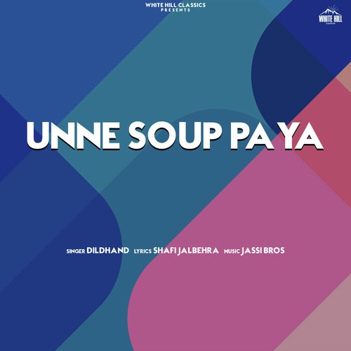 Unne Soup Paya