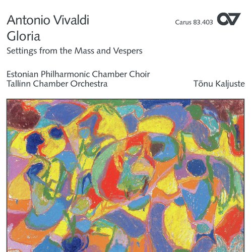 Vivaldi: Gloria - Messsätze und Vespern_poster_image