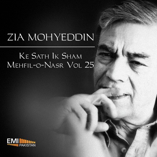 Zia Mohyeddin Ke Sath Ik Sham Mehfil-O-Nasr, Vol. 25_poster_image