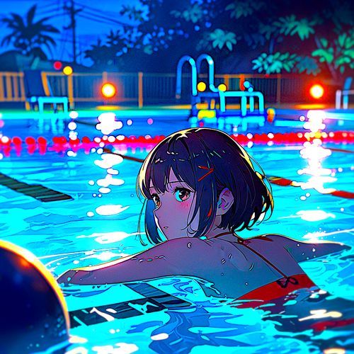 moonlight swim