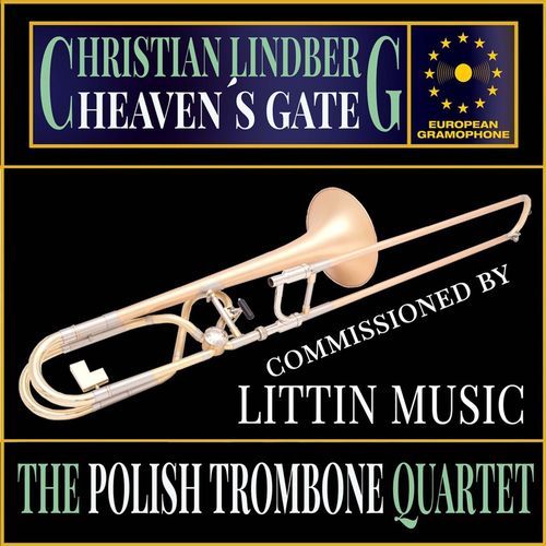 Christian Lindberg: Heaven's Gate cover art