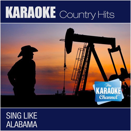 Dancin', Shaggin' On the Boulevard (Sing Like Alabama) [Karaoke and Vocal Versions]