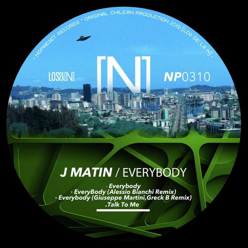 Everybody (Alessio Bianchi Remix) cover art