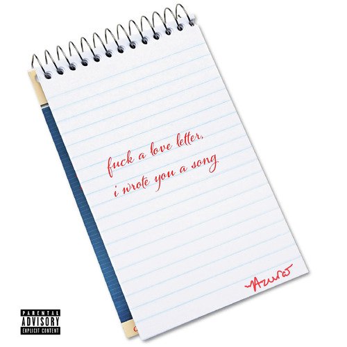 Fuck a Love Letter, I Wrote You a Song cover art